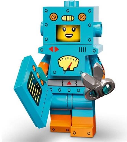 Kartonnen Robot LEGOÂ® Minifiguren Serie 23