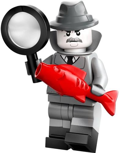 LEGOÂ® Minifiguren Serie 25 - 71045 - Film Noir Detective