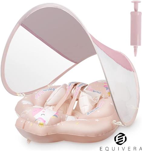 Equivera Zwemband Baby - Zwembandjes Baby - Baby Float - Zwemband Peuter