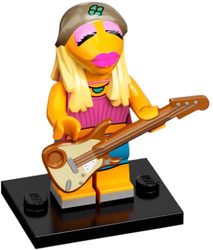 Janice - De Muppets - lego - minifiguren 71033
