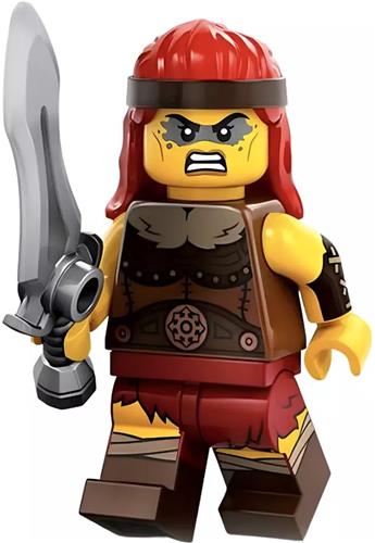 LEGOÂ® Minifiguren Serie 25 - 71045 - Fierce Barbarian