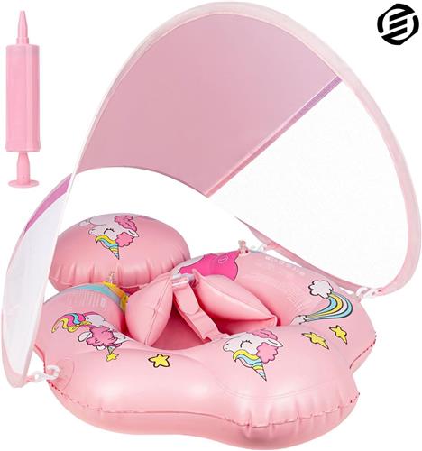 Equivera Zwemband Baby - Zwembandjes Baby - Baby Float - Zwemband Peuter