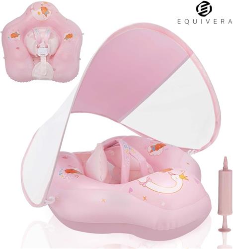 Equivera Zwemband Baby - Zwembandjes Baby - Baby Float - Zwemband Peuter
