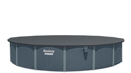 Bestway Hydrium Serie - Paneel Zwembad - 732 x 132 cm - LED Waterval - PVC & Staal