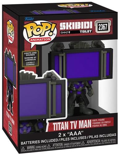 POP SFX: SKIBIDI S2- TITAN TV MAN