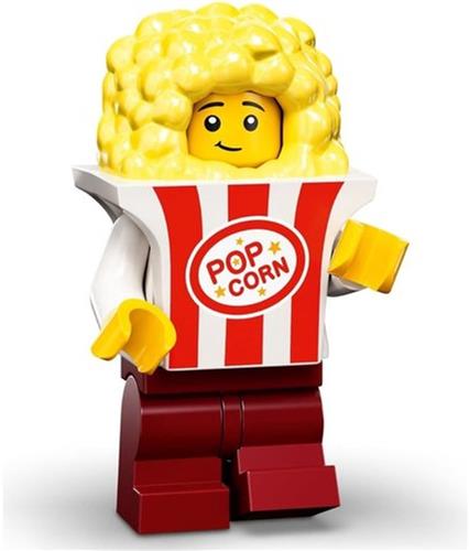 Popcornkostuum LEGOÂ® Minifiguren Serie 23 (71034)