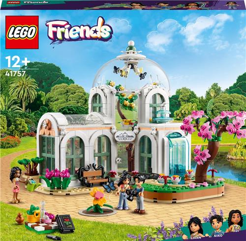 LEGO Friends Botanische tuin Kas Modelbouw Set Met Bloemen en Planten voor Kinderen - 41757