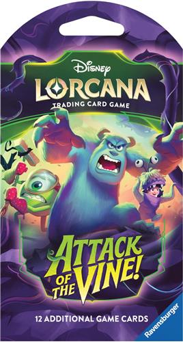 Disnet Lorcana: Attack of the Vine! - Sleeved Booster - Set 13 Engels