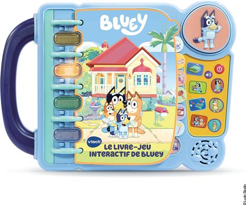 VTech BLUEY - MON LIVRE-JEU INTERACTIF