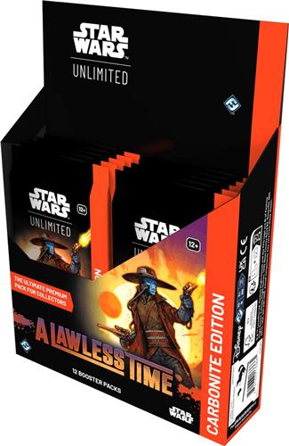 Star Wars Unlimited - A Lawless Time - Carbonite BO Display