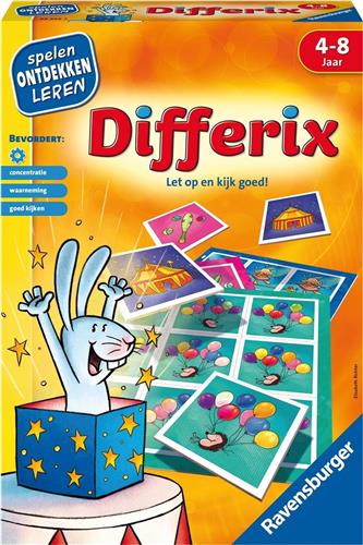 Ravensburger Speel Ontdek en Leer Differix - Educatief spel