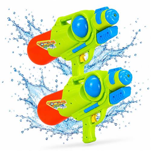 Waterpistool Set - 2 Stuks - Water Pistool - Waterspeelgoed & Buitenspeelgoed - Geschikt voor Super Soaker - Speelgoed Kinderen -