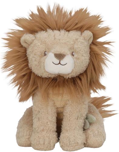 Little Dutch Safari Friends Knuffel Leeuw - 17 cm