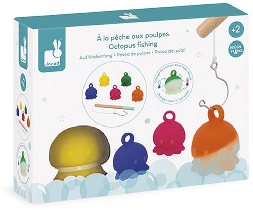 Janod - Badspeelgoed - Octopus vissen
