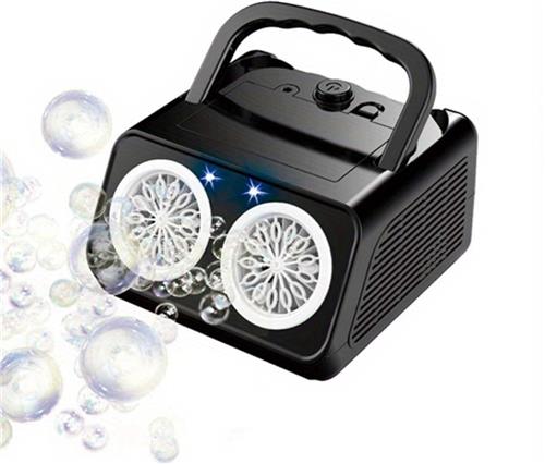 Bovista Bellenblaas Pistool - Bellenblazer - Bellenblaas Speelgoed - Bubble Blaster - Bellenblaasmachine - Speelgoed - Machine - Zwart