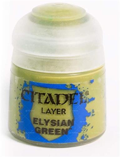 Citadel Layer: Elysian Green