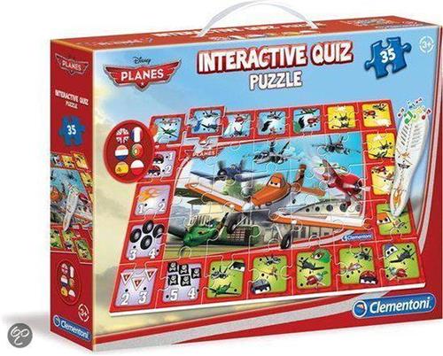 INTERACTIVE QUIZ PUZZLE PLANES