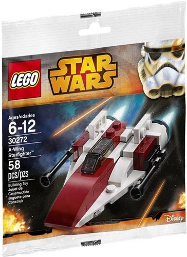 Lego 30272 - Star Wars A-Wing Starfighter