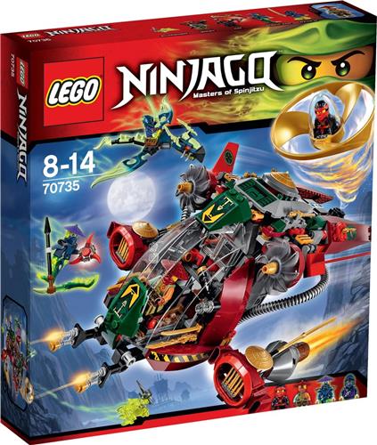 LEGO NINJAGO Ronin's R.E.X. - 70735