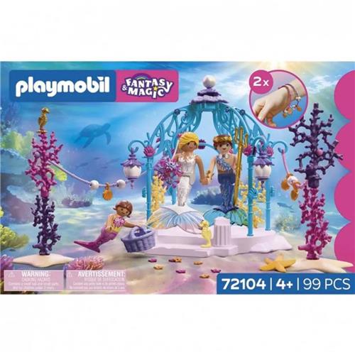 Playmobil 72104, Mermaid, 4 jaar, Meerkleurig, Kunststof
