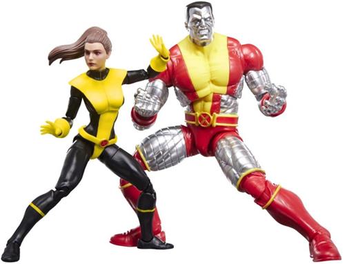 Hasbro Astonishing X-Men Marvel Legends Action Figure 2-Pack Kitty Pryde & Marvel's Colossus 15 cm Action Figuur