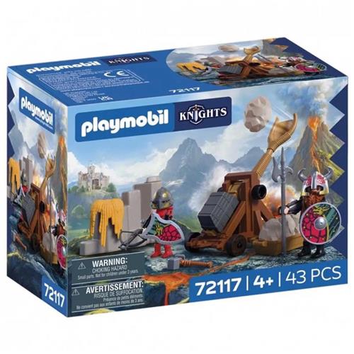 Playmobil Knights 72117, Actie/avontuur, 4 jaar, Meerkleurig