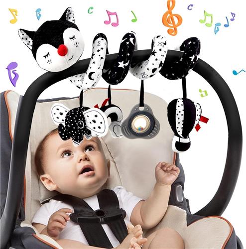 Lexium Baby Speelgoed 6 Maanden - Baby Speelgoed 3 Maanden - Baby Speelgoed 0 Jaar - Babyspeelgoed