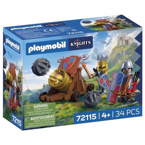 Playmobil Knights 72115, Actie/avontuur, 4 jaar, Meerkleurig