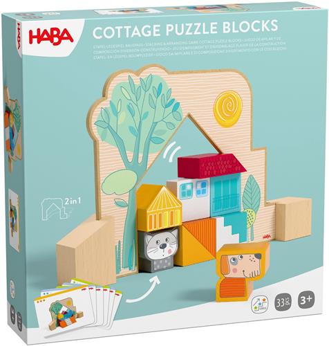 Haba | Stapel En Legspel Bouwplezier