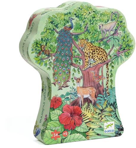Djeco | Puzzel Indiase Jungle 54 Stuks