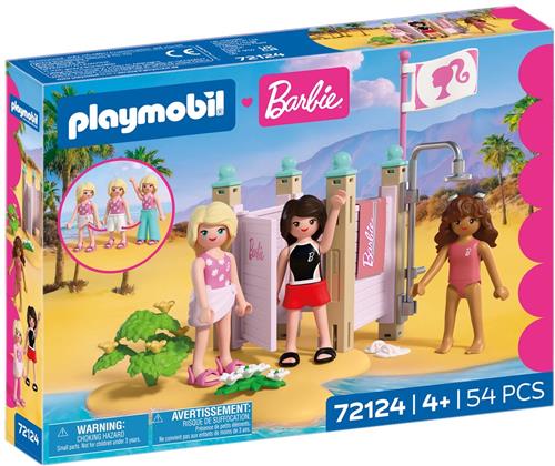 Playmobil X Barbie Beach Fashion Bouwspel 54 Stukken Roze Kinderen