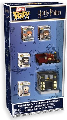 Funko Harry Potter Bitty POP! Mini Figure 6-Pack Mini-Figuur - 2cm
