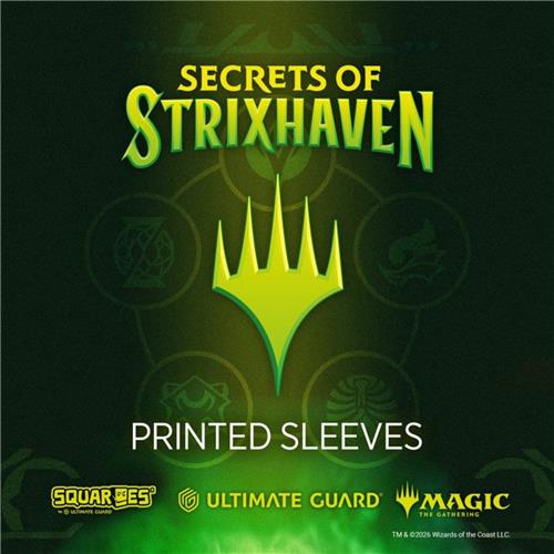 Ultimate Guard Art Sleeves Magic: The Gathering "Secrets of Strixhaven" - Crop Rotation