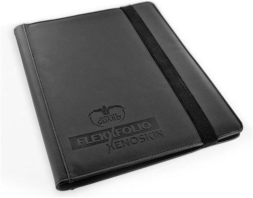 Ultimate Guard 9-Pocket FlexXfolio XenoSkin Black