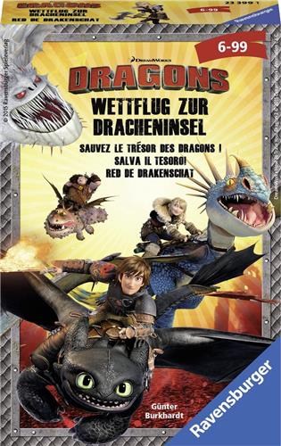 Ravensburger Dragons Red de drakenschat