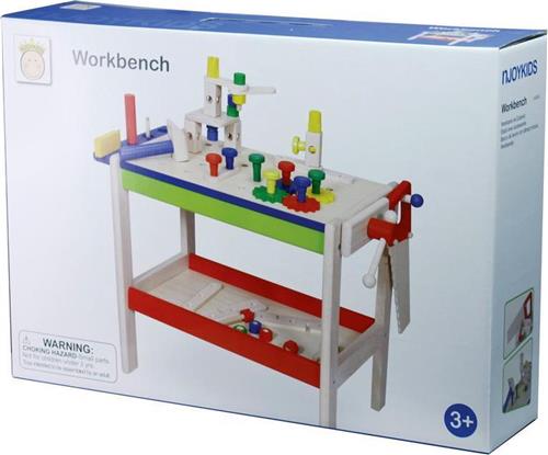 Werkbank - Met toebehoren - Groot