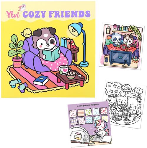 Depesche - Ylvi COZY Friends kleurboek