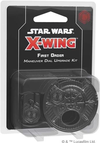 Star Wars X-wing 2.0 First Order Maneuver Dial