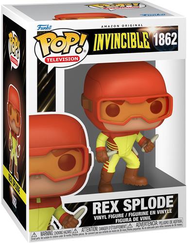 POP ANIMATION: INVINCIBLE S2- REX W/CH