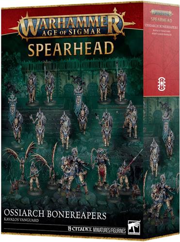 Spearhead: Ossiarch Bonereapers Kavalos Vanguard