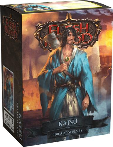 Dragonshield 100 Box Sleeves Brushed Art: FAB Katsu