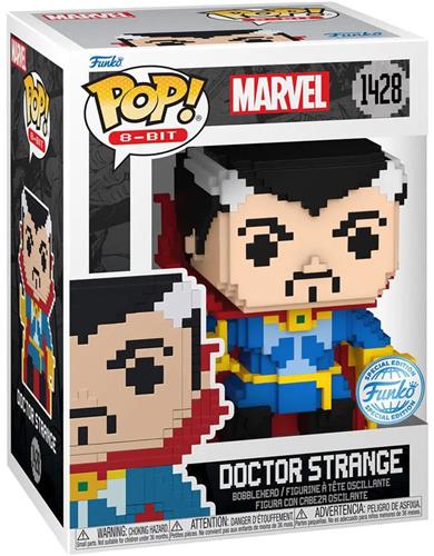 Marvel POP! 8-Bit Vinyl Figur Dr. Strange 9 cm