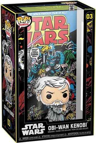 Funko Star Wars POP! Comic Cover Vinyl Figure Obi-Wan Kenobi POP! Figuur