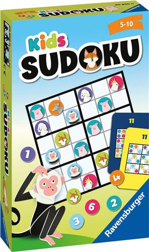 Ravensburger Kids Sudoku Dieren - Breinbreker