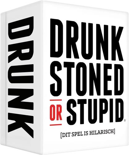 Drunk, Stoned or Stupid - Nederlandstalig Kaartspel