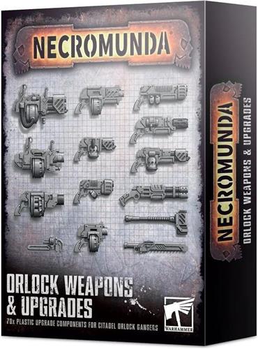 Necromunda: Orlock Weapons Upgrades