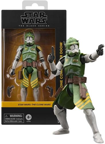 Star Wars - Clone Commander Doom - The Clone Wars - The Black Series - 15cm