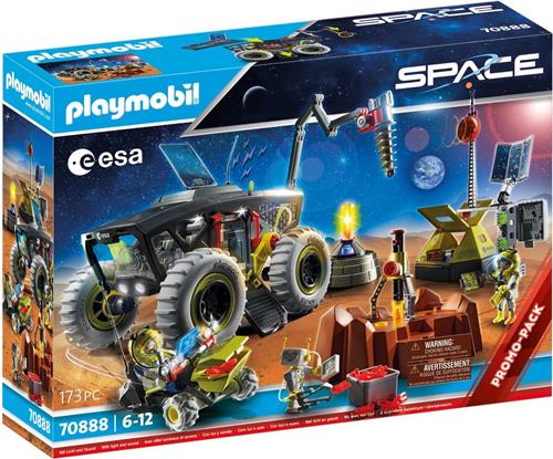 PLAYMOBIL Space Mars expeditie met voertuigen - 70888