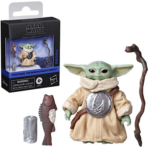 Star Wars The Black Series Grogu uit Star Wars: The Mandalorian & Grogu, hoogwaardige verzamelactiefiguur van 15 cm