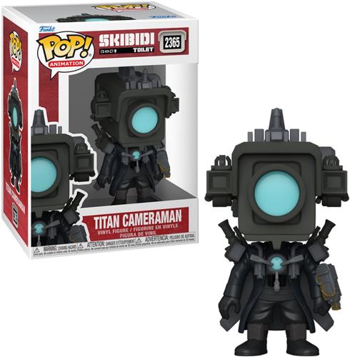 POP VINYL: SKIBIDI S2 - TITAN CAMERAMAN